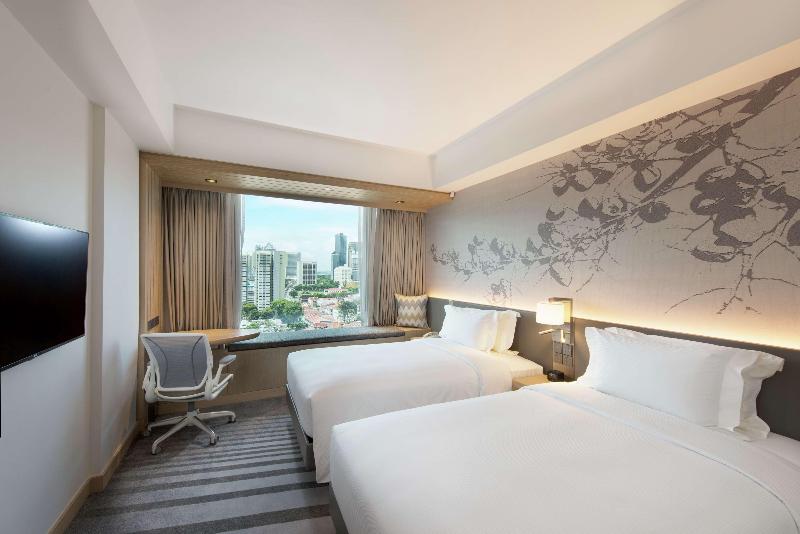 Deluxe Room City View, Hilton Garden Inn Singapore Serangoon