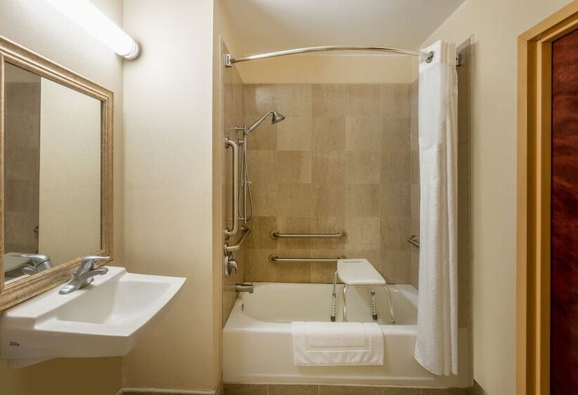 Люкс Адаптированный для Инвалидов, Holiday Inn Express Hotel & Suites Erie An Ihg