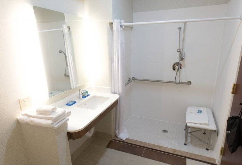 חדר סטנדרט מותאם לאדם עם מוגבלויות, Holiday Inn Express Hotel & Suites Erie An Ihg