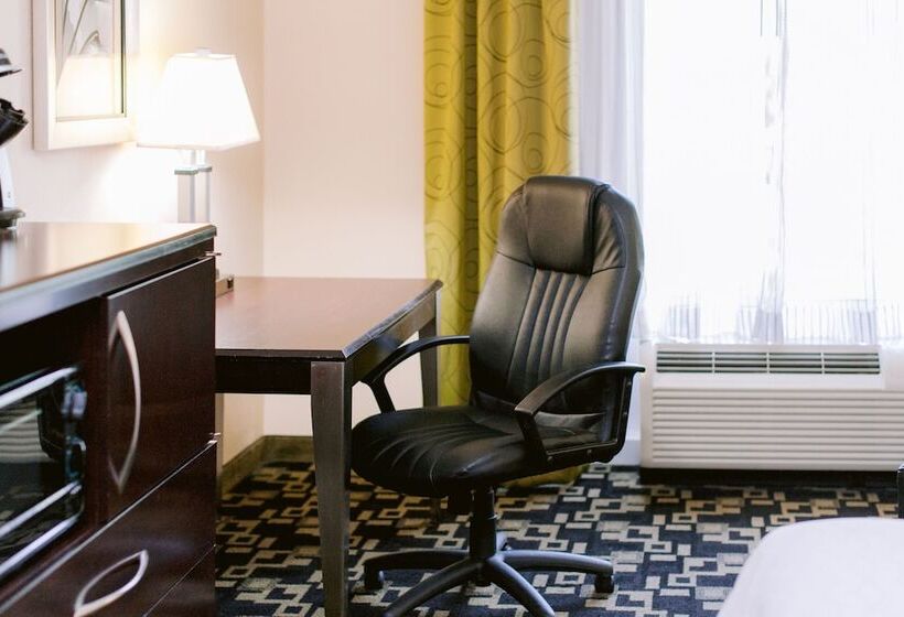 Люкс, Holiday Inn Express Hotel Raleigh Southwest, An Ihg
