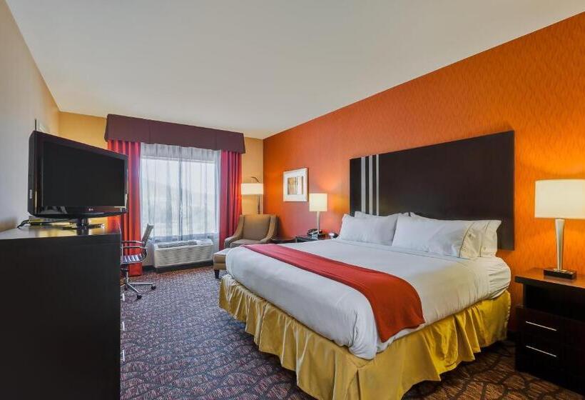 Suite m. Hydromassage, Holiday Inn Express And Suites Alpine, An Ihg
