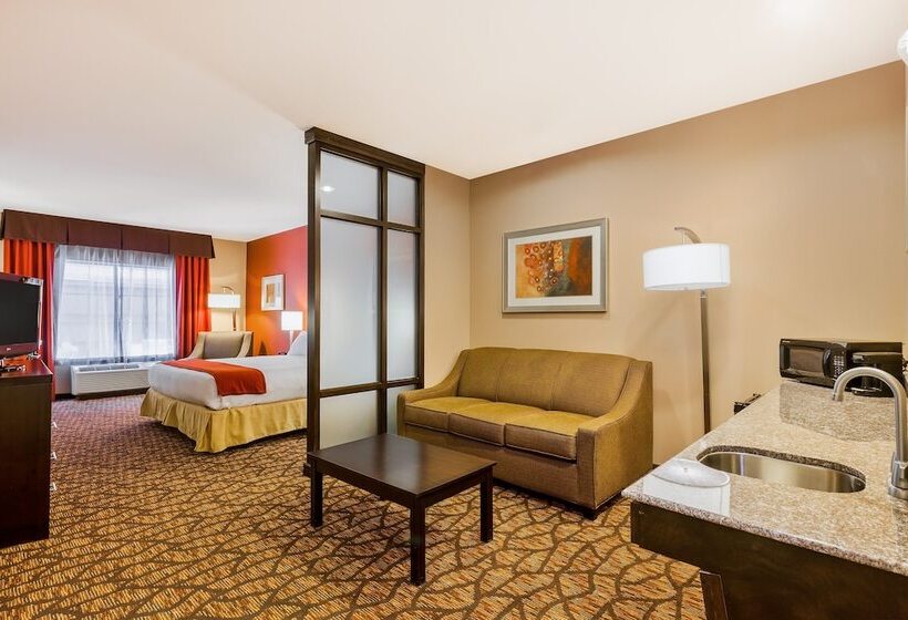 Suite, Holiday Inn Express And Suites Alpine, An Ihg