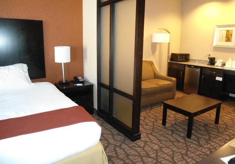Standard Værelse King Size Seng, Holiday Inn Express And Suites Alpine, An Ihg