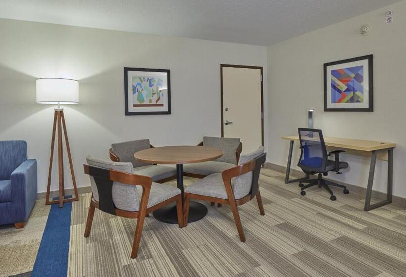 이그제큐티브 스위트 킹침대, Holiday Inn Express : Eugene   Springfield, An Ihg