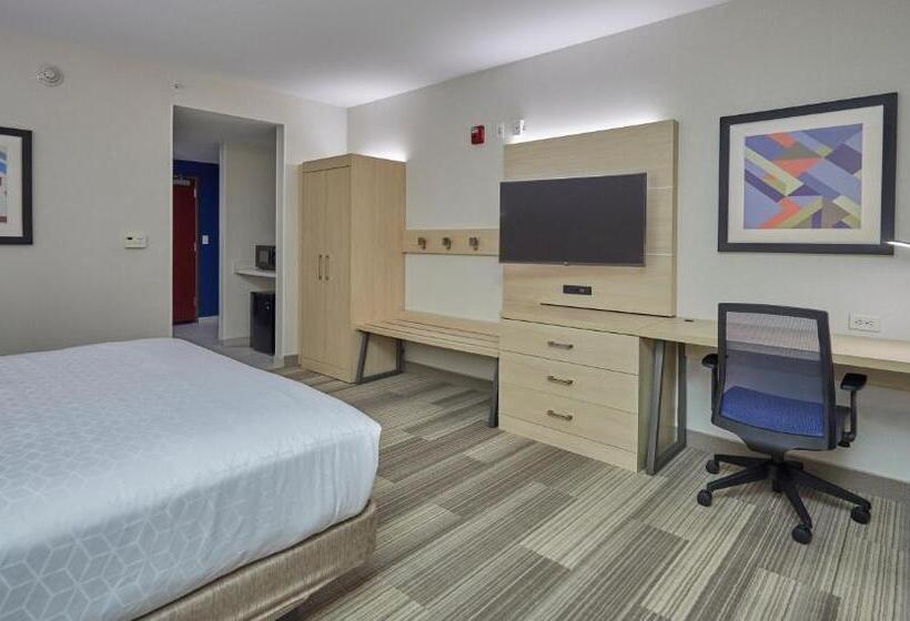 장애인을 위한 킹사이즈 침대 스탠다드 룸, Holiday Inn Express : Eugene   Springfield, An Ihg