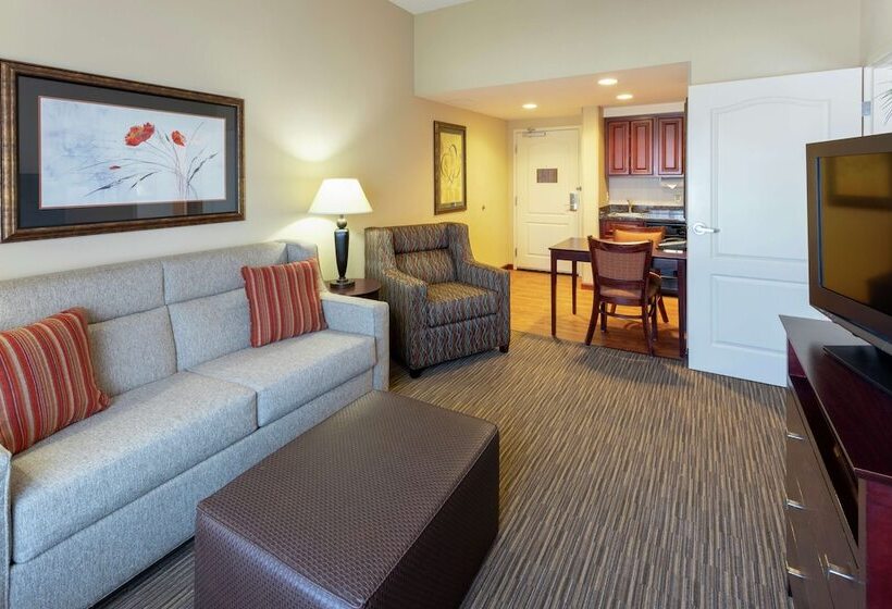 Люкс, Homewood Suites By Hilton Minneapolis/st. Paul New Brighton