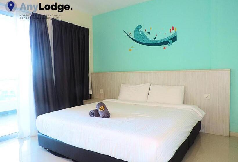 Люкс Deluxe Вид на Море, Marina Island Pangkor Resort &