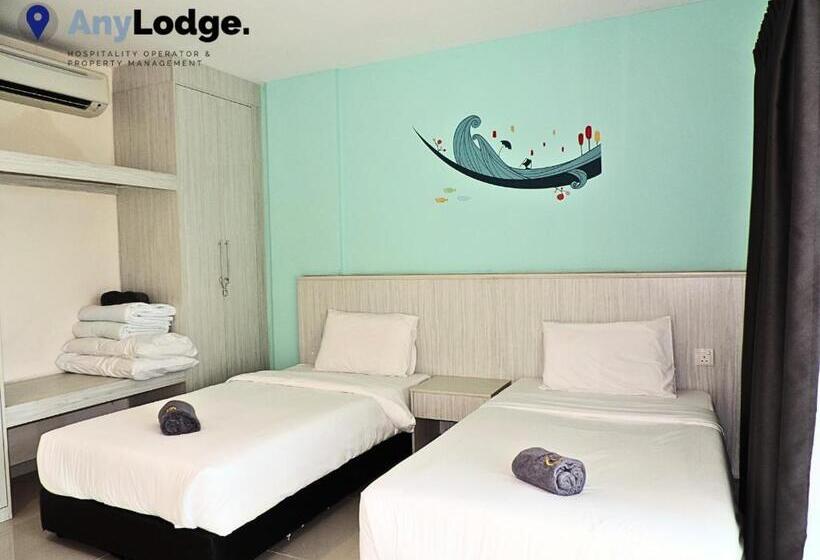 Студия Стандарт Вид на Море, Marina Island Pangkor Resort &