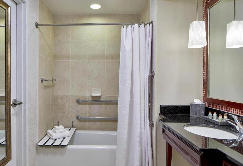 Стандартный Номер Кровать Кинг, Renaissance Montgomery Hotel & Spa At The Convention Center