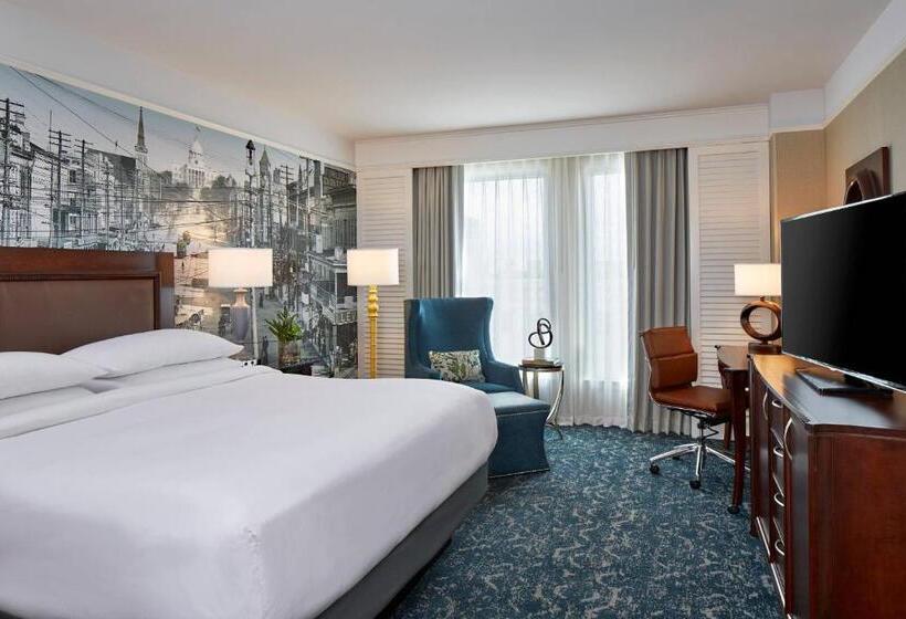 Стандартный Номер Кровать Кинг, Renaissance Montgomery Hotel & Spa At The Convention Center