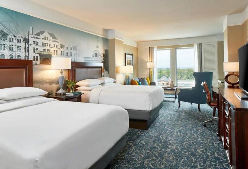 Полулюкс, Renaissance Montgomery Hotel & Spa At The Convention Center