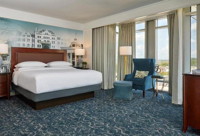 Президентский Люкс, Renaissance Montgomery Hotel & Spa At The Convention Center
