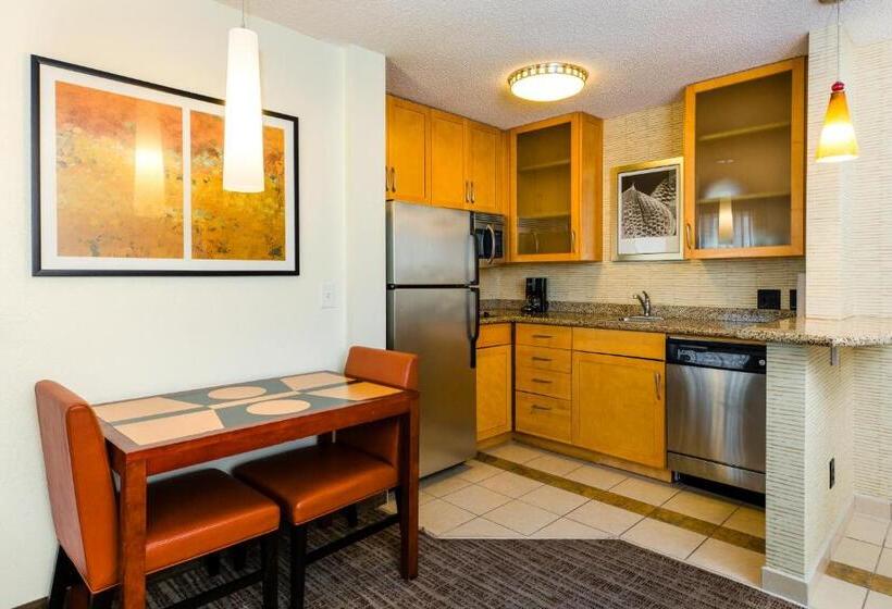 סטודיו סטנדרט, מיטה זוגית, Residence Inn Florence