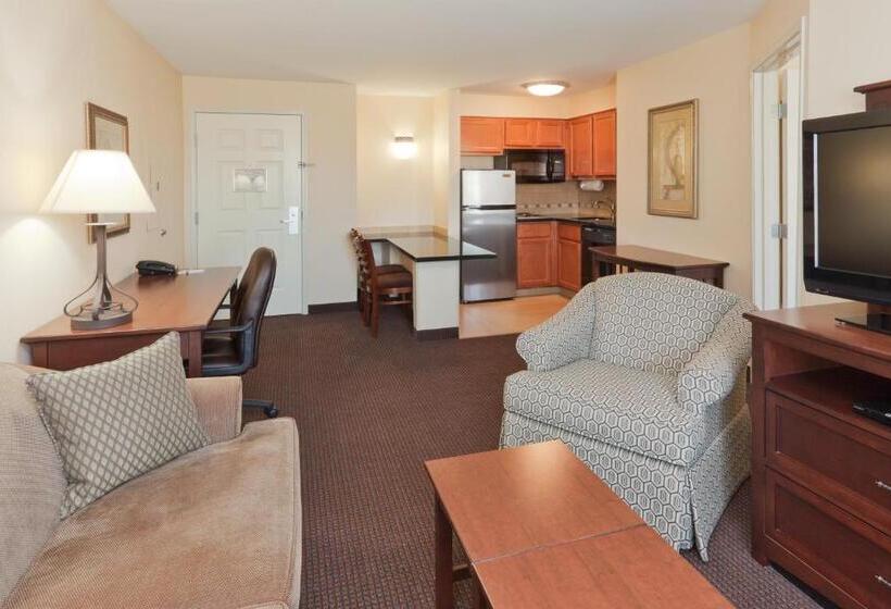 스위트 킹사이즈 침대, Staybridge Suites Rocklin   Roseville Area, An Ihg