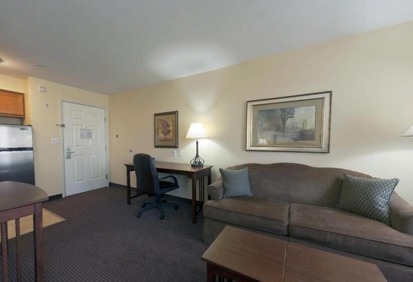 디럭스 스위트 킹 침대, Staybridge Suites Rocklin   Roseville Area, An Ihg