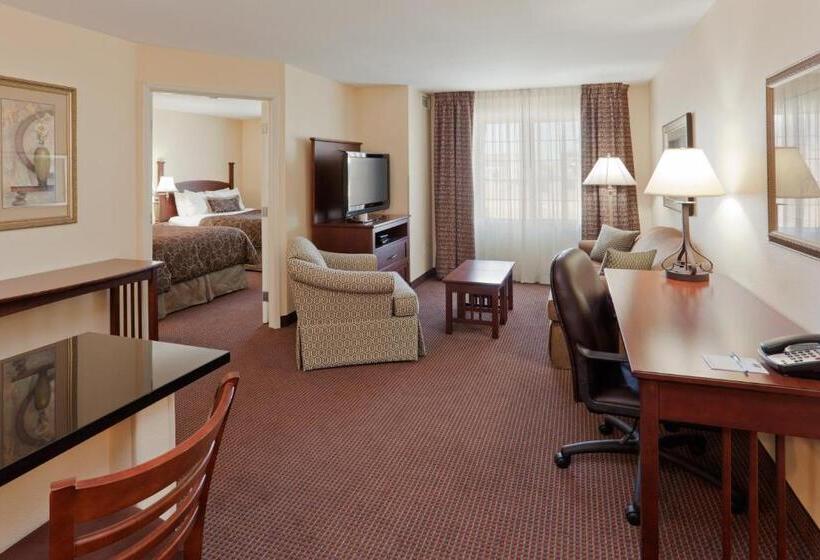 침실 2개 스위트, Staybridge Suites Rocklin   Roseville Area, An Ihg