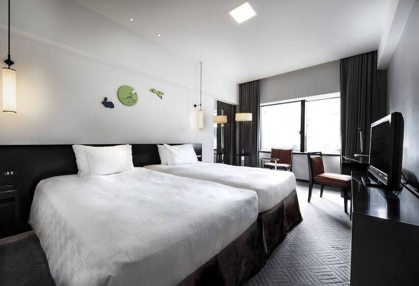 수피리어 룸, The Royal Park Hotel Kyoto Sanjo