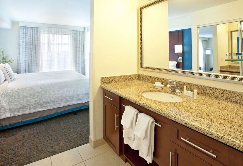 침실 2개 스위트, Residence Inn By Marriott Portland Airport At Cascade Station