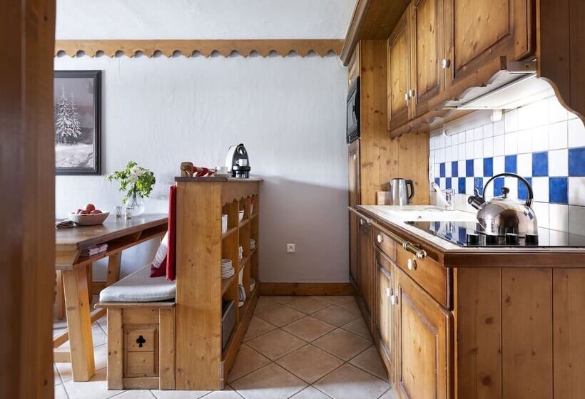آپارتمان 1 خوابه, Résidence Pierre & Vacances Premium Les Fermes Du Soleil