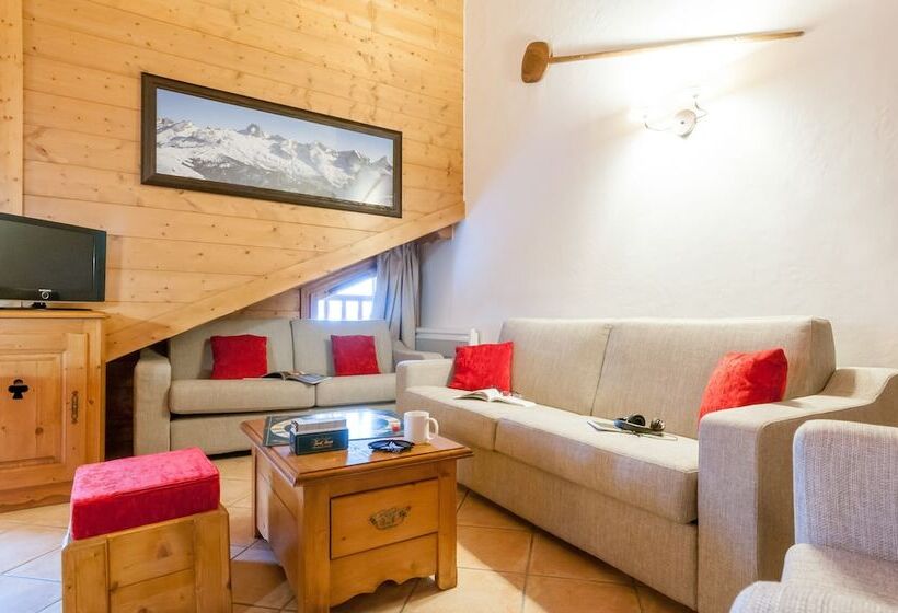 آپارتمان 3 خوابه, Résidence Pierre & Vacances Premium Les Fermes Du Soleil