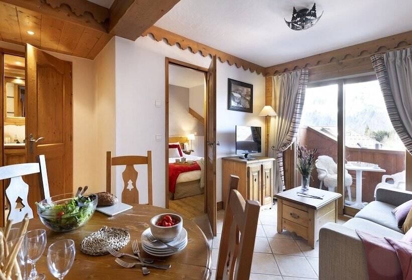 آپارتمان 2 خوابه, Résidence Pierre & Vacances Premium Les Fermes Du Soleil