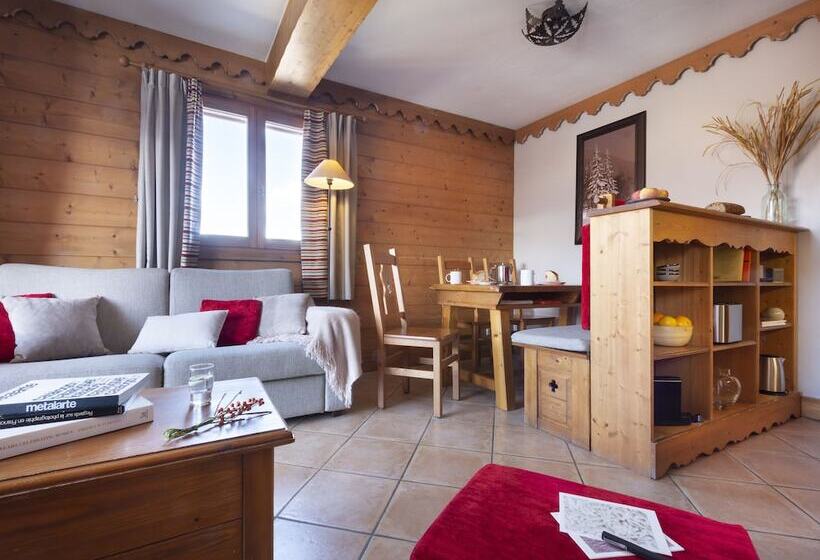 آپارتمان 2 خوابه, Résidence Pierre & Vacances Premium Les Fermes Du Soleil