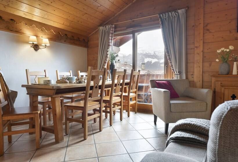 آپارتمان 3 خوابه, Résidence Pierre & Vacances Premium Les Fermes Du Soleil