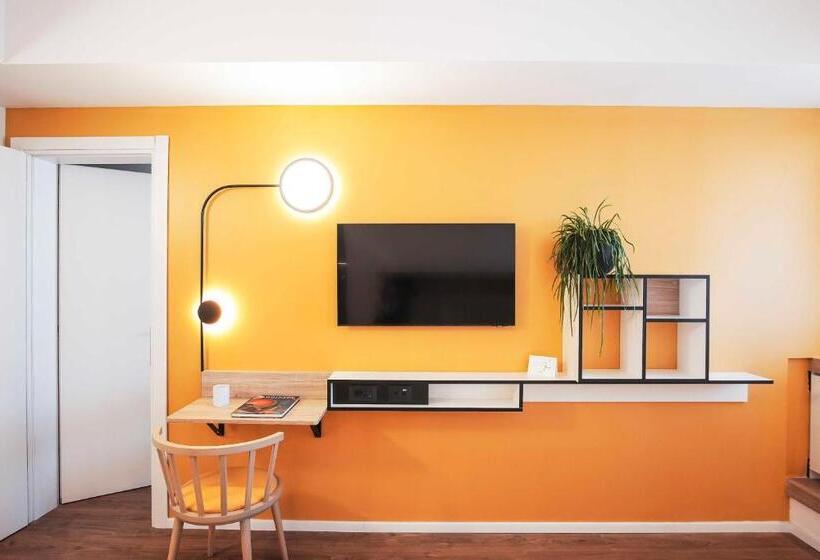 Camera Standard, Aparthotel Colombo Roma