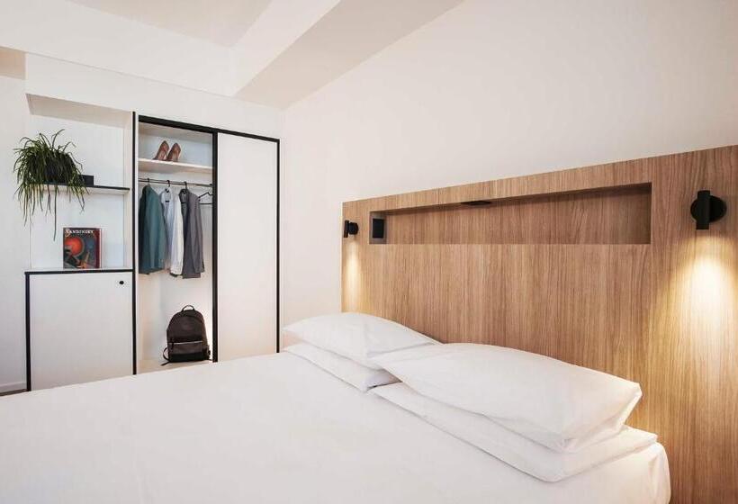 Camera Standard, Aparthotel Colombo Roma
