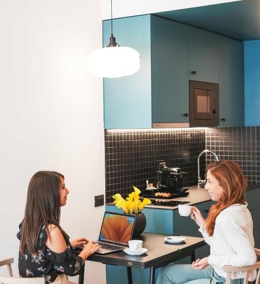 Monolocale Standard, Aparthotel Colombo Roma