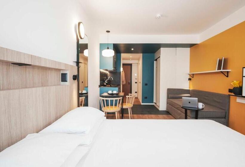 Monolocale Standard, Aparthotel Colombo Roma