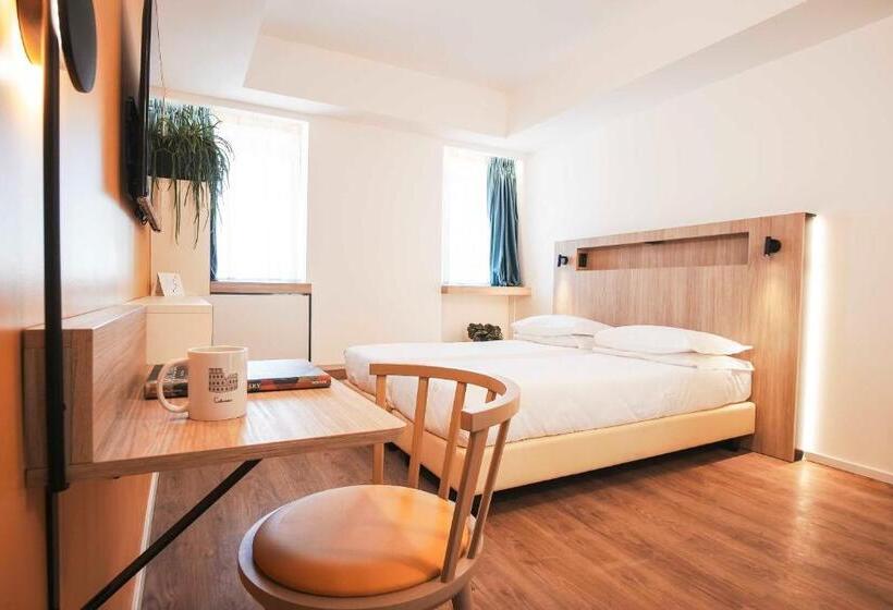 Camera Standard, Aparthotel Colombo Roma