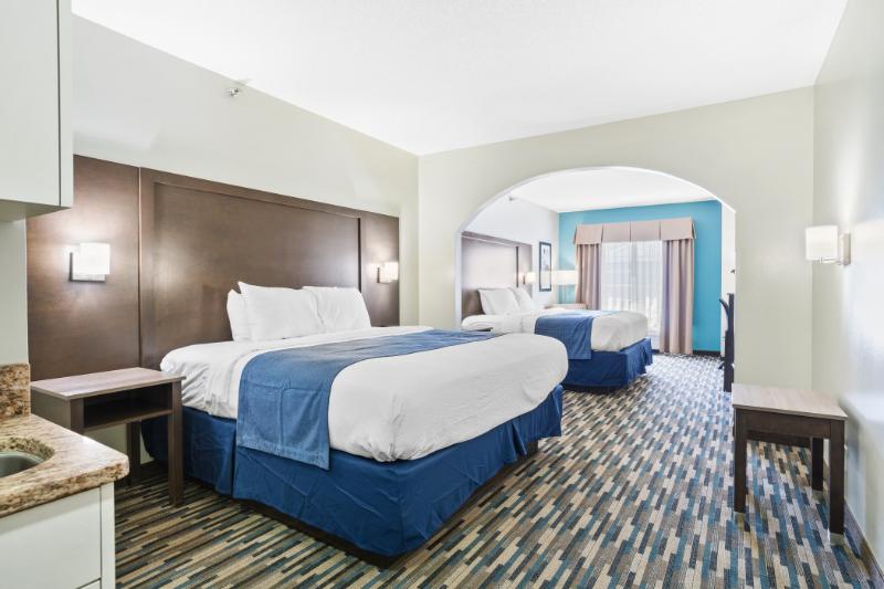 Люкс Кровать Кинг, Blue Water Inn & Suites, Bw Signature Collection