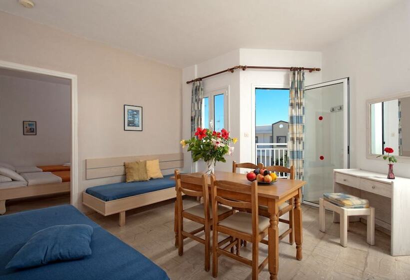 Апартаменты 1 Спальня, Melissa Apartments, Studios & Suites