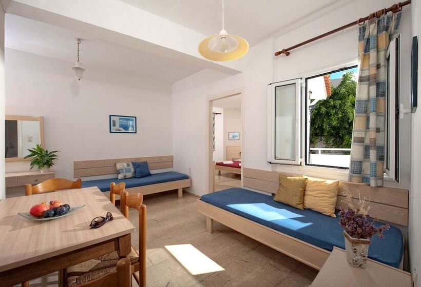Апартаменты 1 Спальня, Melissa Apartments, Studios & Suites