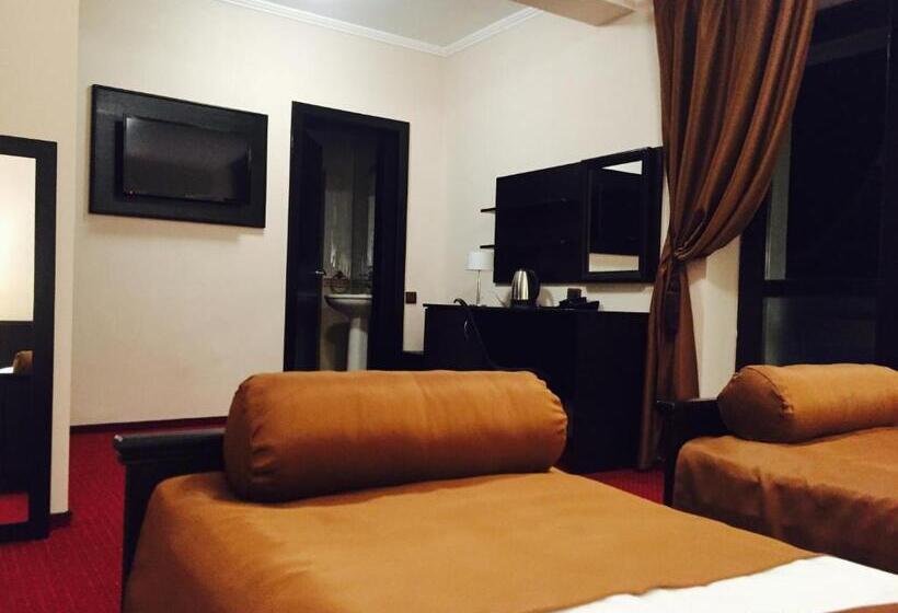 Quarto Deluxe com Sacada, Royal Boutique Hotel Poiana Brasov