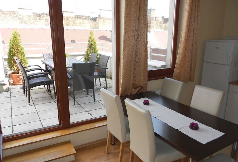1침실 펜트하우스 아파트, Trendy Deluxe Apartments