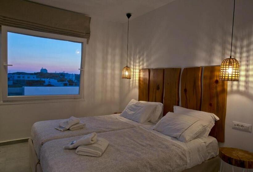 سوئیت خانواده 2 خوابه, Annamaria Mykonos