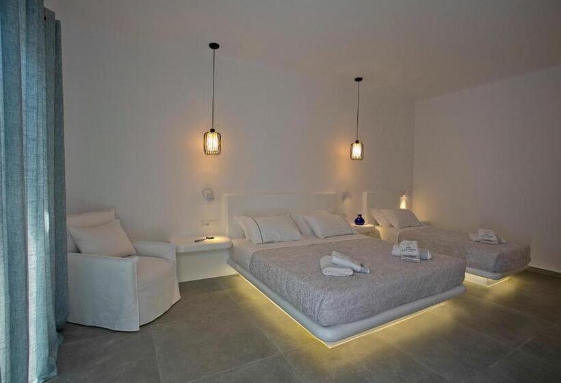 Четырехместный Номер Deluxe, Annamaria Mykonos