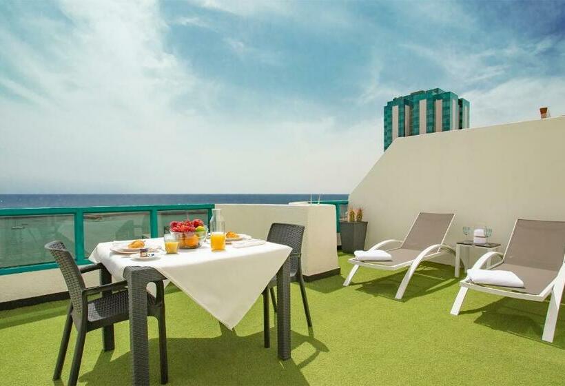Пентхаус Люкс, Apartamentos Islamar Arrecife