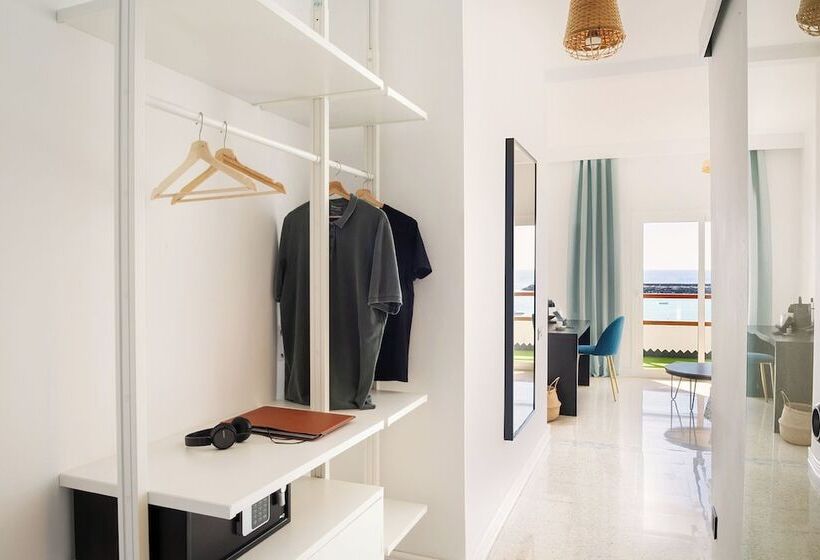 Апартаменты 1 Спальня Вид на Море, Apartamentos Islamar Arrecife
