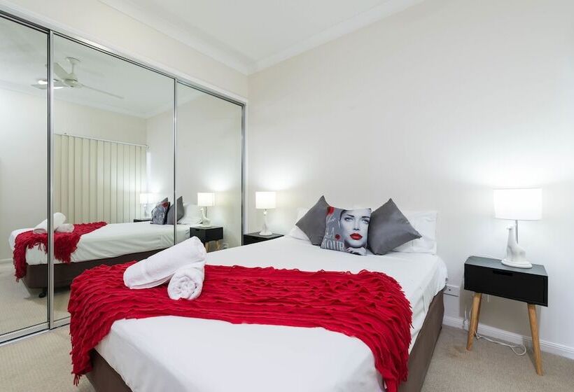 Apartamento 2 Dormitórios, Cairns City Apartments