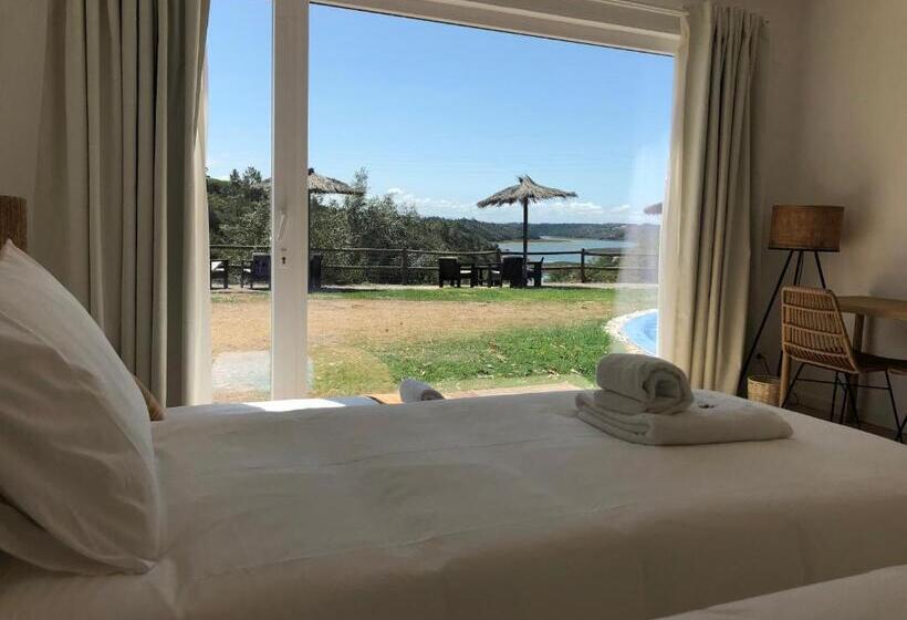 Deluxe room with river view, Herdade Do Freixial   Turismo Rural