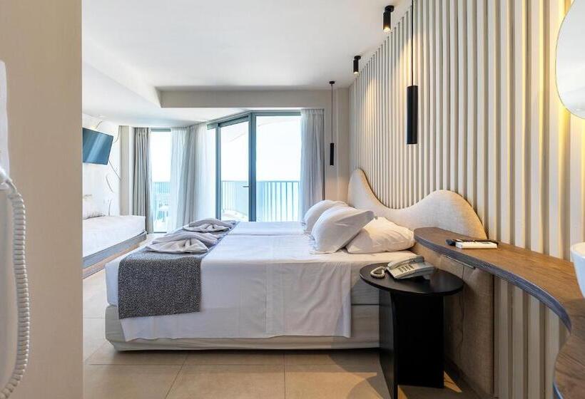 Полулюкс Вид на Море, Alia Beach Hotel By Estia
