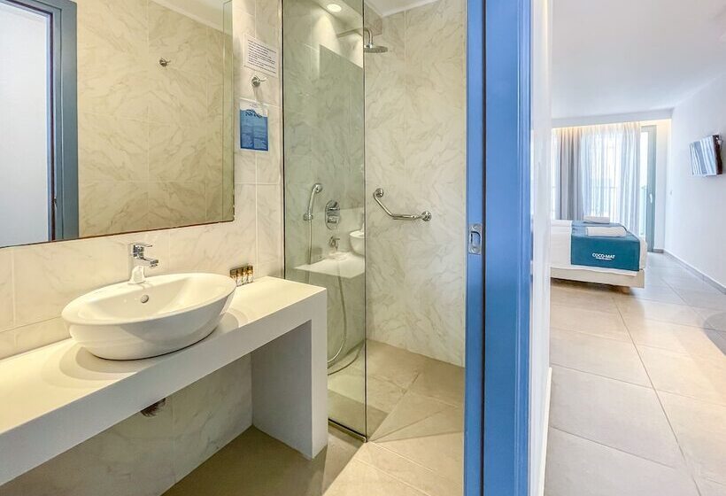 Номер Стандарт Вид на Бассейн, Alia Beach Hotel By Estia