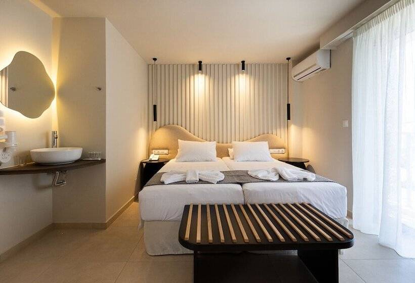 Номер Стандарт Внутренний, Alia Beach Hotel By Estia