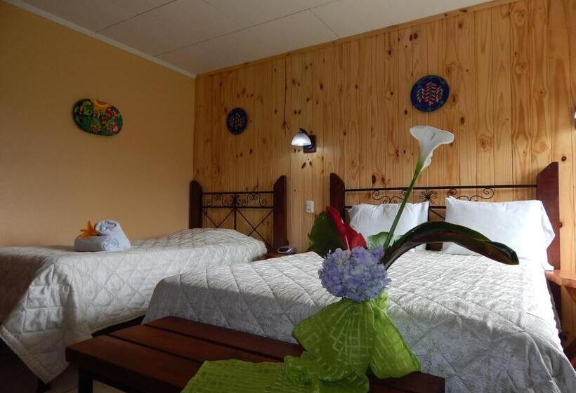 标准三人间, Guayabo Lodge