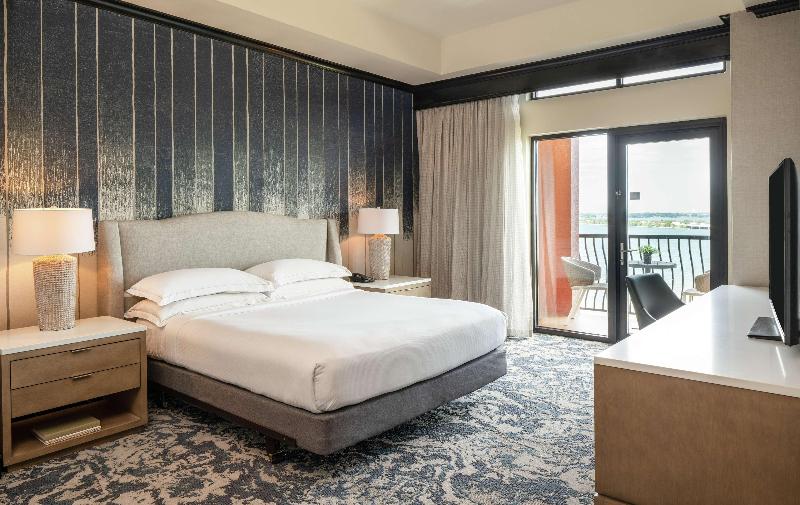 Люкс Кровать Кинг, Hilton Dallas/rockwall Lakefront