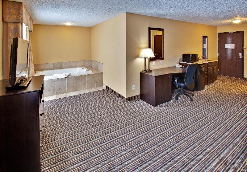 스탠다드 룸 킹사이즈 침대, Holiday Inn Express Hotel & Suites Council Bluffs   Convention Center Area, An Ihg