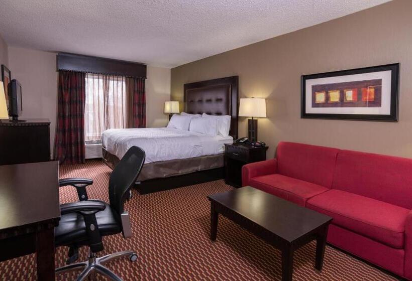 Стандартный Номер Кровать Кинг, Holiday Inn Express Hartford Newington, An Ihg